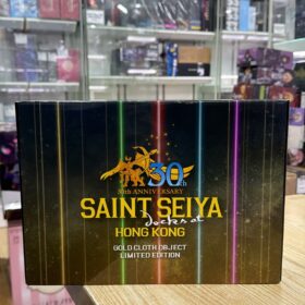 開封品 Bandai Saint Seiya Appendix Docks At Hong Kong Gold Cloth Object Limited Edition 聖鬥士星矢 30週年香港展覽 黃金聖衣星座形態