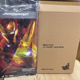 開封品 Hottoys MMS473 Ironman Mark 50 MK 50 Avengers Infinity War 復仇者聯盟 鋼鐵人 鋼鐵俠 鐵甲奇俠