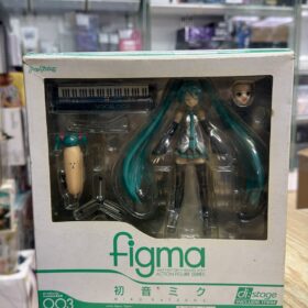 開封品 Max Factory Figma EX-003 Hatsune Miku Live Stage Ver 初音 初音未來