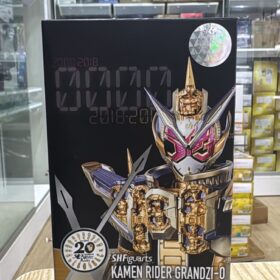 開封品 Bandai S.H.Figuarts Shf Kamen Rider Grandzi-o 幪面超人 假面騎士 時王