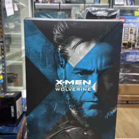開封品 左手袖少破損 Hottoys MMS264 X-Men Days Of Future Past Wolverine 狼人 金鋼狼 變種特攻 未來同盟戰
