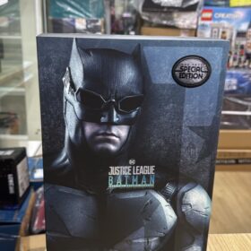 開封品 Hottoys MMS432 SP Justice League Batman Tactical Batsuit Version 正義聯盟 蝙蝠俠 特別版