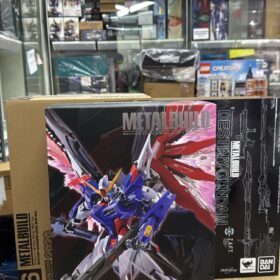 開封品 Bandai Metal Build Destiny Gundam Soul Red Ver Seed 魂紅 命運高達 機動戰士 高達