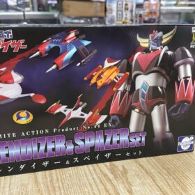 開封品 Evolution Toy No.44 EX Grendizer Spazer Set Dynamite 水中合體機 鑽型合體機套裝