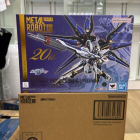 開封品 Bandai Metal Robot Spirits Strike Freedom Gundam 20Th Anniversary Ver Gundam Seed Destiny 突擊自由高達 20週年紀念 機動戰士