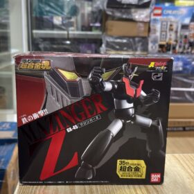 開封品 Bandai Soul Of Chogokin GX-45 Mazinger Z 35Th 超合金魂 鐵甲萬能俠