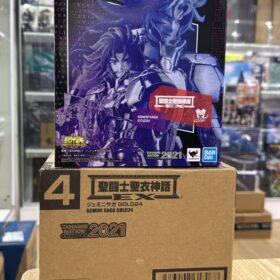 開封品 Bandai Saint Seiya Myth Cloth Ex Gemini Saga Gold 24 聖鬥士星矢 聖衣神話 雙子座 沙加 24K金 電鍍