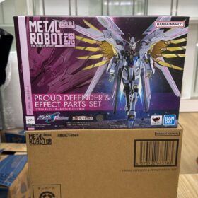 Bandai Metal Robot Spirits Proud Defender & Effect Parts Set Gundam Seed Destiny Gundam