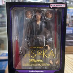 開封品 Bandai S.H.Figuarts Shf Anakin Skywalker Ahsoka Star Wars Starwars 星球大戰 星戰 亞蘇卡 安納金 天行者