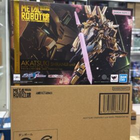 開封品 Bandai Metal Robot Spirits Akatsuki Gundam Shiranui Unit Seed Freedom Ver 曉高達 不知火 不知火裝備 機動戰士 高達
