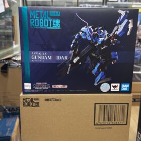 開封品 Bandai Metal Robot Spirits Gundam Vidar ASW-G-XX 機動戰士 高達 殘命 高達維達爾 鐵血的孤兒