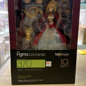 開封品 Max Factory Figma 370 Saber Nero Claudius Fate Stay Night FGO Extella 命運守護夜 尼祿