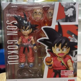 全新 Bandai S.H.Figuarts Shf Son Gokou Dragon Ball Dragonball 龍珠 孫悟空 少年期 七龍珠