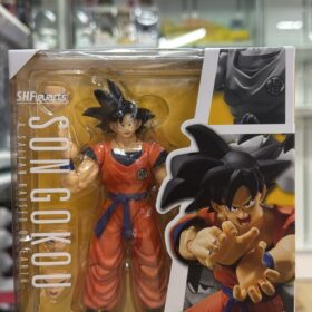 全新 Bandai S.H.Figuarts Shf Son Goku A Saiyan Raised On Earth Dragon Ball Dragonball 龍珠 黑髮 地球育成的撒亞人 超級撒亞人 孫悟空
