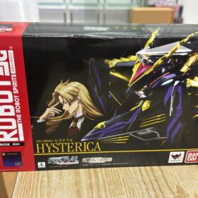 開封品 Bandai Robot Spirit Robot Hysterica Crossange Villkiss EM-CBX001 Robot魂 天使與龍之輪舞 火焰號 㠭 龘黑色機