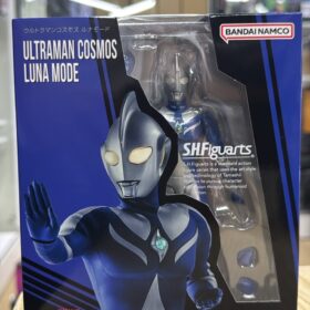 開封品 Bandai S.H.Figuarts Shf Ultraman Cosmos Luna Mode 超人 鹹蛋超人 奧特曼 高斯 月神模式