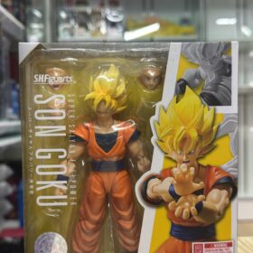 全新 Bandai S.H.Figuarts Shf Son Goku Super Saiyan Full Power Dragon Ball Dragonball Z 龍珠 孫悟空 超級撒亞人 全力爆發