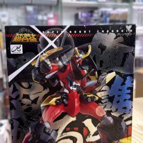 開封品 Bandai Super Robot Chogokin SR Gurren Lagann SR合金 天元突破 紅蓮螺巖 反紅蓮螺巖