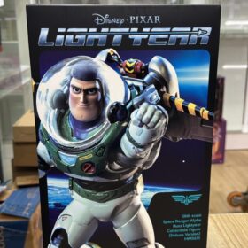 開封品 Hottoys MMS635 Toy Story Buzz Lightyear Space Ranger Alpha 巴斯光年 太空騎警