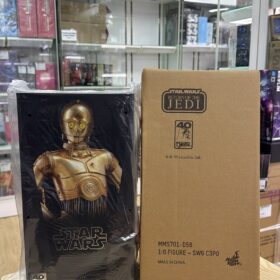 開封品 Hottoys MMS701 C-3PO Return Of The Jedi Star Wars Starwars 星球大戰 星戰