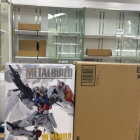 開封品 Bandai Metal Build GAT-X105 Strike Gundam 10Th Ver 突擊高達 機動戰士 高達