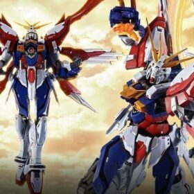全新 第2轉不用補件 Bandai Metal Build God Burning Gundam Second GF13-017 NjII 機動戰士 高達 神高達 二式