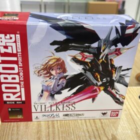 開封品 Bandai Robot Spirits Robot Villkiss EX-CBX007 Final Battle Ver Cross Ange Rondo Of Angels And Dragons Robot魂 天使與龍之輪舞 最終決戰仕様