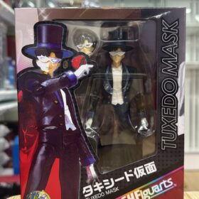 全新 Bandai S.H.Figuarts Shf Tuxedo Mask Sailor Moon 美少女戰士 禮服 幪面俠 地場衛