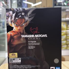 開封品 Bandai S.H.Figuarts Shf Son Goku Ultra Instinct Limits Super Suprapassed Supra Passed Dragon Ball Dragonball 龍珠 超 孫悟空 自在極意功