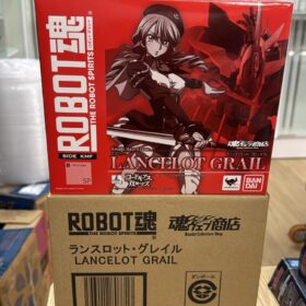 開封品 Bandai Robot Spirits Robot Lancelot Grail Robot魂 叛逆的魯魯修 聖杯