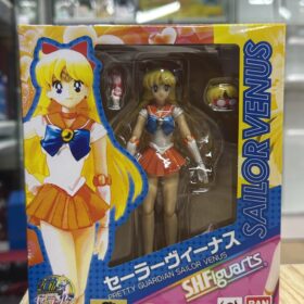 全新 Bandai S.H.Figuarts Shf Sailor Venus Sailor Moon 愛野美奈子 美少女戰士 劇場版 金星