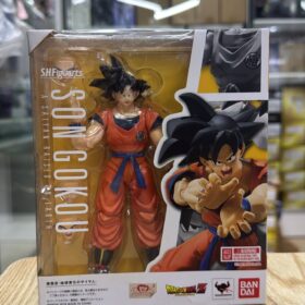 開封品 Bandai S.H.Figuarts Shf Son Goku A Saiyan Raised On Earth Dragon Ball Dragonball 龍珠 黑髮 地球育成的撒亞人 超級撒亞人 孫悟空