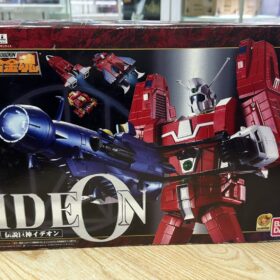 開封品 盒殘 Bandai Soul Of Chogokin GX-36 Ideon 超合金魂 傳說巨神 伊迪安