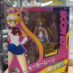 全新 Bandai S.H.Figuarts Shf Sailor Moon Tsukino Usagi 美少女戰士 劇場版 月野兔