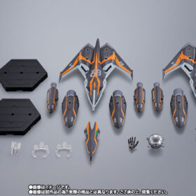 全新 Bandai DX Chogokin Super Ghost Set for VF-31AX Karios-Plus Hayate Immelmann Use Macross DX超合金 疾風 因梅爾曼機 超時空要塞