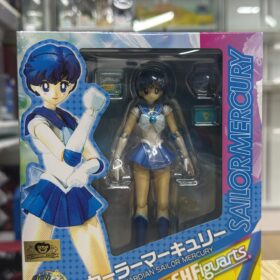 全新 Bandai S.H.Figuarts Shf Sailor Mercury 超級水手 美少女戰士 水野亞美 劇場版