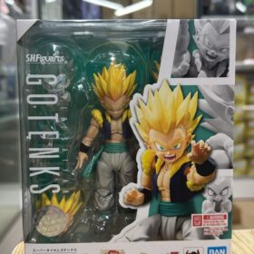 開封品 Bandai S.H.Figuarts Shf Super Saiyan Gotenks Dragon Ball Dragonball 悟天格斯 龍珠