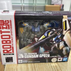 開封品 Bandai Robot Spirits Robot 257 RX-78 GP02A Gundam Ver Anime Robot魂 機動戰士 高達 試作2號機