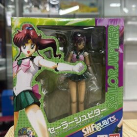 全新 Bandai S.H.Figuarts Shf Sailor Jupiter Sailor Moon 超級水手 美少女戰士 劇場版