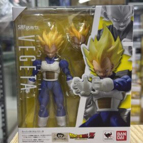 開封品 Bandai S.H.Figuarts Shf Super Saiyan Vegeta Dragon Ball Dragonball 龍珠 超級撒亞人