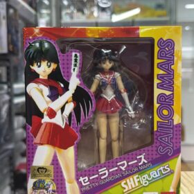 全新 Bandai S.H.Figuarts Shf Sailor Mars Sailor Moon 超級水手 美少女戰士 劇場版
