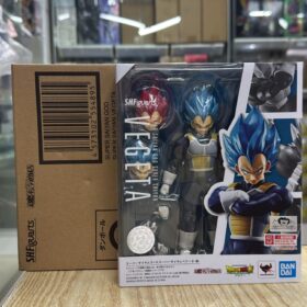 開封品 Bandai S.H.Figuarts Shf Vegeta Super Saiyan God Dragon Ball Dragonball Super 龍珠 藍髮比達 比達