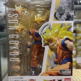 開封品 Bandai S.H.Figuarts Shf Son Goku Super Saiyan 3 Dragonball Dragon Ball Z 龍珠 孫悟空 超級撒亞人 龍珠