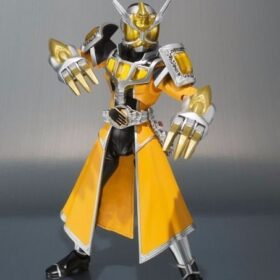 全新 Bandai S.H.Figuarts Shf Kamen Rider Wizard Land Dragon 幪面超人