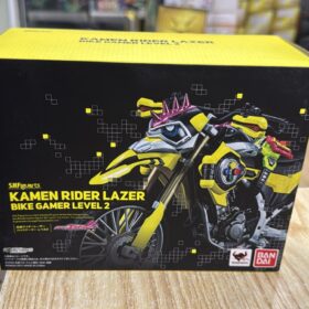開封品 Bandai S.H.Figuarts Shf Kamen Rider Lazer Bike Gamer Level 2 幪面超人 電單車