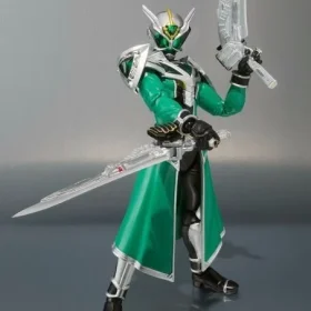 全新 Bandai S.H.Figuarts Shf Kamen Rider Wizard Hurricane Dragon 幪面超人