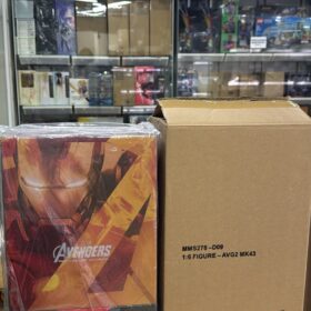 開封品 Hottoys MMS278 Ironman Mark 43 MK 43 Avengers Age Of Ultron 復仇者聯盟 奧創紀元 鋼鐵人 鋼鐵俠