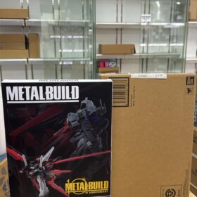 開封品 Bandai Metal Build Aile Strike 10Th Ver 突擊高達 機動戰士 高達 飛行背包