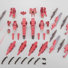 全新 Bandai Metal Build Gundam Astraea Type-F Avalung OP-Set 正義女神 配件包 紅色正義女神F 配件武器包