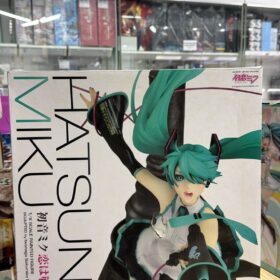開封品 盒殘 Good Smile Company GSC 1/8 Hatsune Miku Love Is War Ver. Vocaloid 初音未來 戀愛戰爭